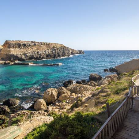 Popeye Village, Malta Vibrant Village with Coastal Whimsy