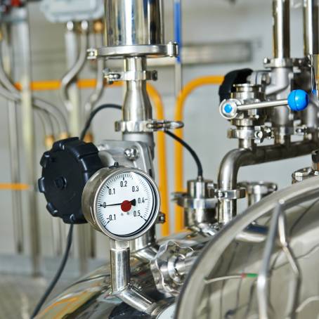 Pressure Equipment for Industrial Use in Chemical and Pharmaceutical Plants