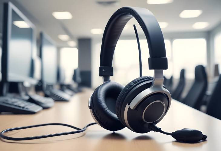 Professional Call Center Equipment Headset and Tools for Superior Customer Support