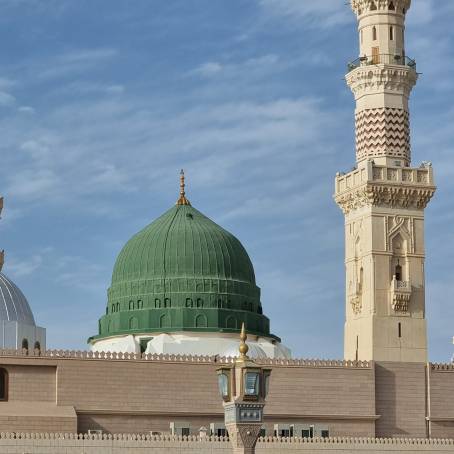 Prophet Muhammad Tomb and Green Dome Masjid Nabawi