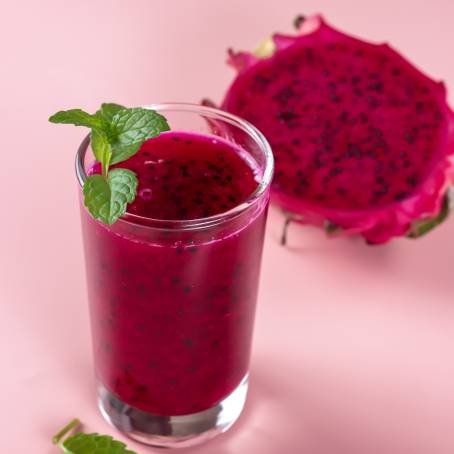 Pure Beetroot Juice with Copy Space for Recipe, Article, and Catalogue Use