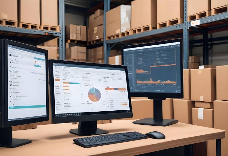 Real Time Warehouse Software for Efficient Inventory and Package Delivery Management