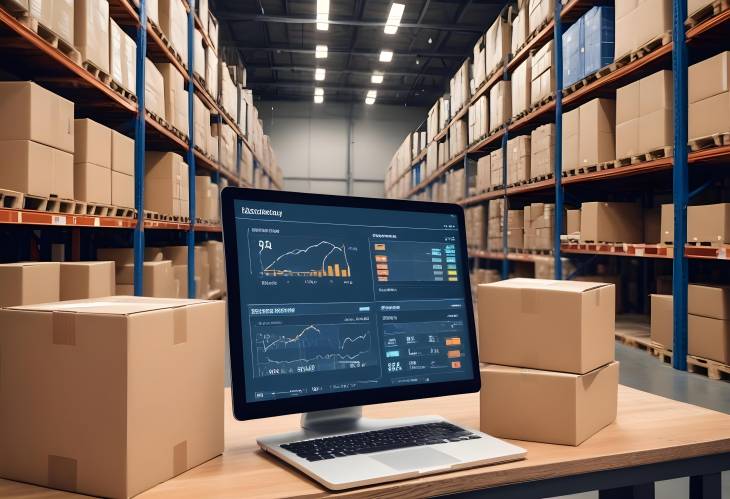 RealTime Warehouse Management Smart Software for Inventory and Delivery Tracking