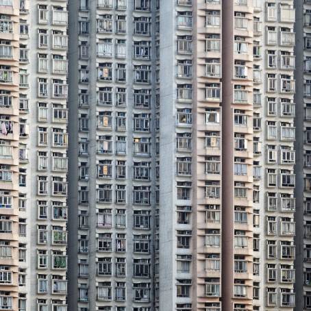 Rediscovering the Colorful Apartments of Hong Kong