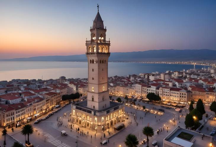 Renowned Izmir Clock Tower A Symbolic Turkish Landmark