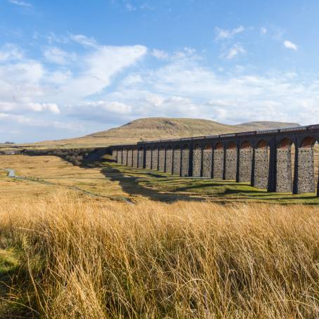 Ribblehead Viaduct The Crown Jewel of Yorkshires Railway History