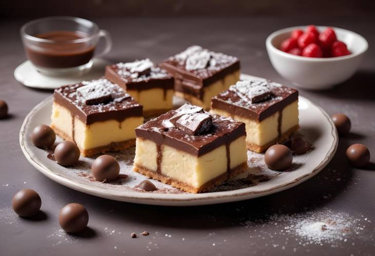 Rich and Creamy Traditional Italian Chocolate Dessert with Classic Touches