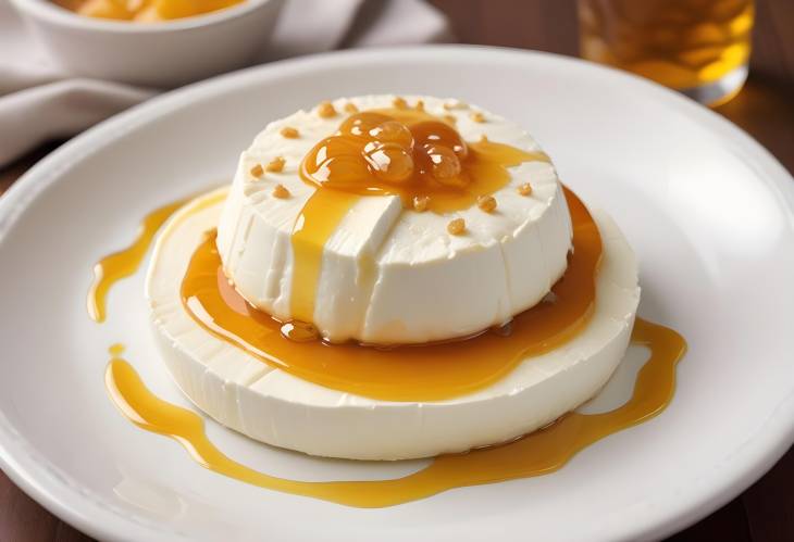 Rich and Creamy Warm Ricotta with Sweet Honey Drizzle