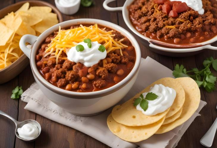 Rich and Flavorful Beef Chili with Beans