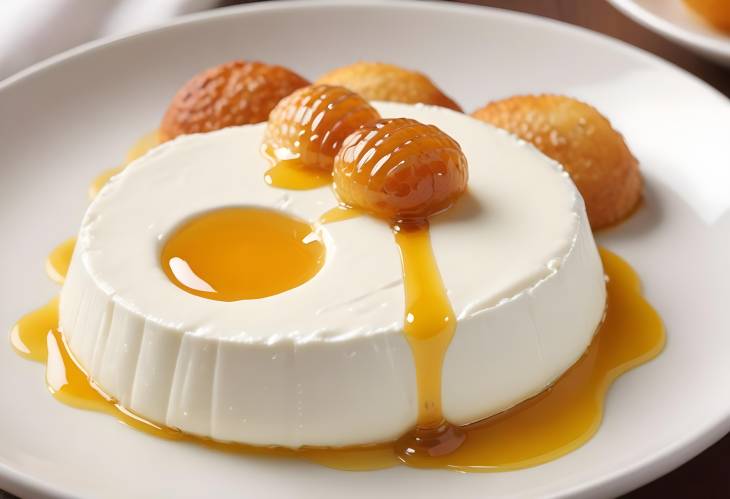 Rich and Indulgent Warm Ricotta with Sweet Honey Drizzle