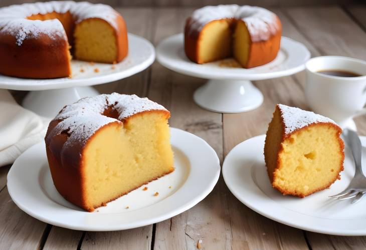 Rich and Moist Rum Cake  The Perfect Celebration Dessert