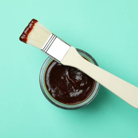 Rich and Spicy Barbeque Sauce with Brush Jar