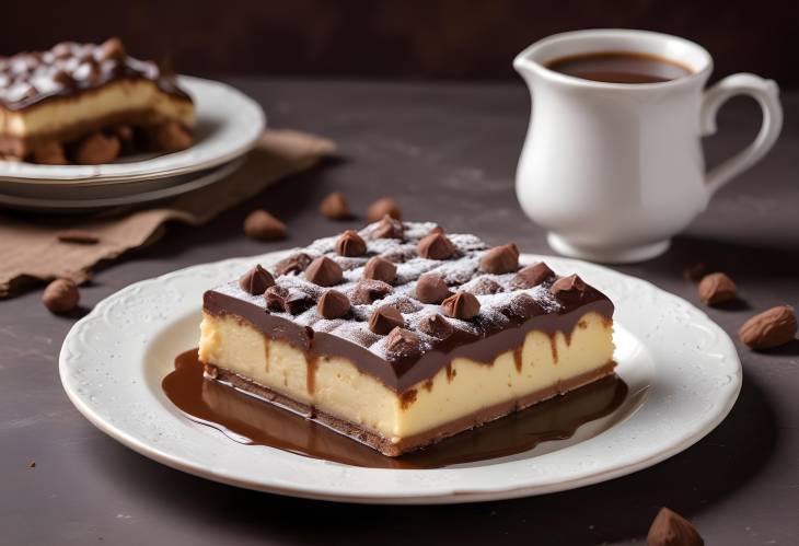 Rich Traditional Italian Chocolate Dessert with Classic Layers and Flavors