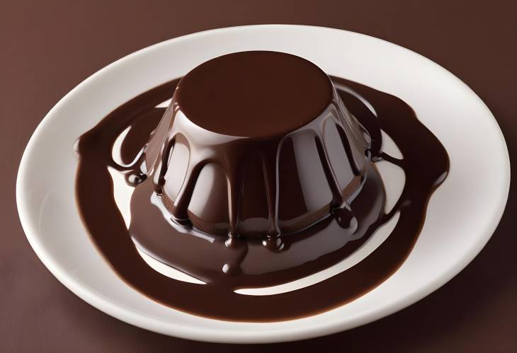 Rich, Warm Chocolate Sauce with a Decadent, Velvety Feel