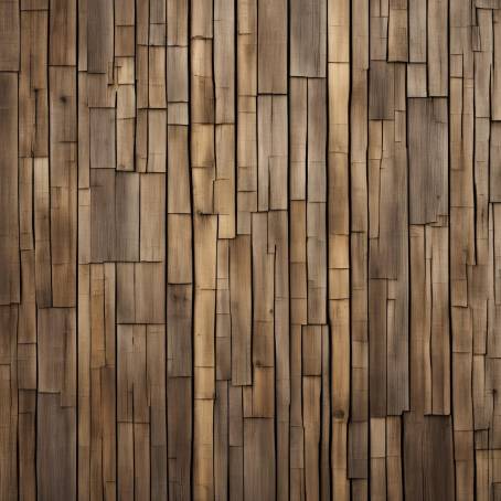 Richly Textured Wood with Natural and Organic Patterns