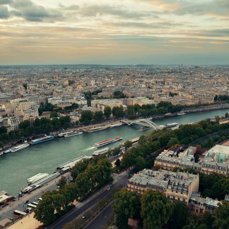 Rooftop Dining in Paris A View Like No Other