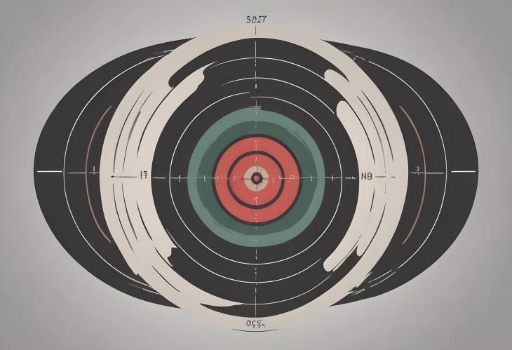 Round Target Designs for Air Guns  Vector Drawings of 5 Types for Accurate Shooting