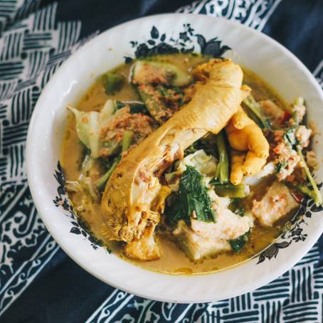 Rujak Soto Babat Explore Traditional Banyuwangi Cuisine for Recipes and Content