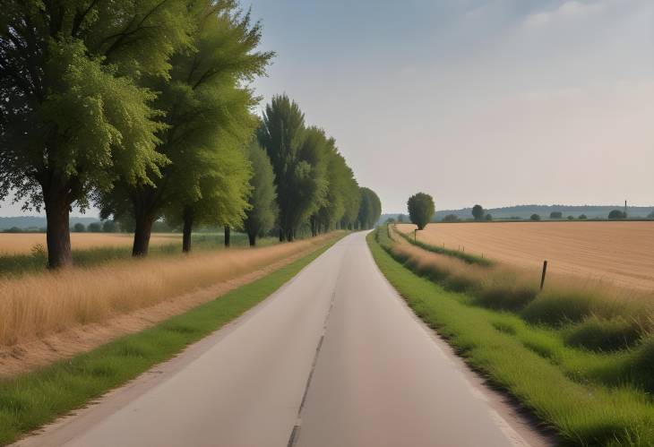 Rural Roadways A Journey Through Picturesque Countryside Views