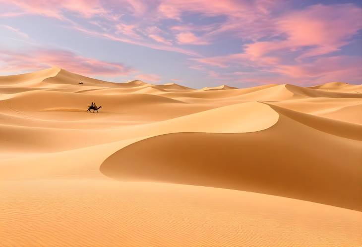 Sand Dune Wonders of Saudi Arabia