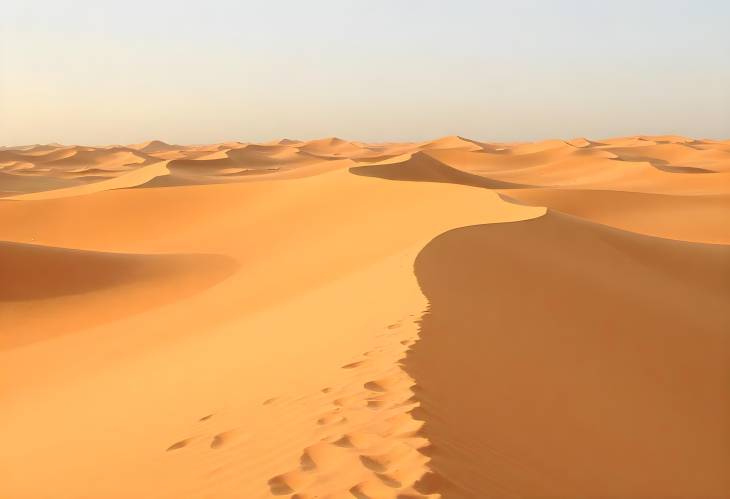 Saudi Arabias Majestic Sand Dune Landscapes