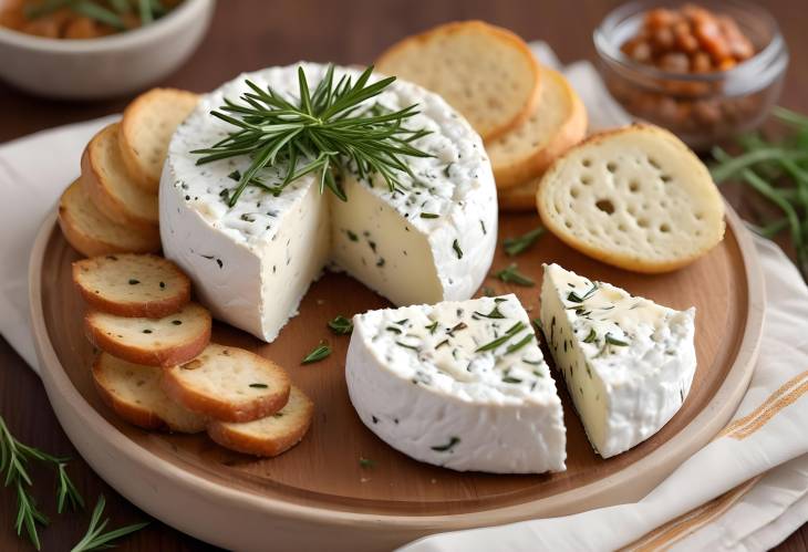 Savory Herb Goat Cheese Tangy and Aromatic Cheese for Perfect Appetizers