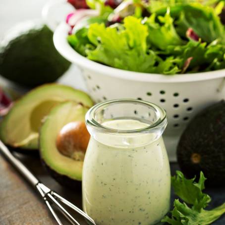 Savory Homemade Ranch Dressing with Fresh Herbs