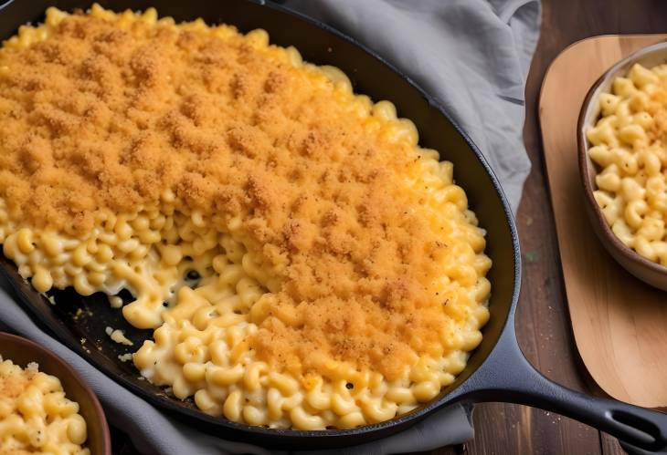 Savory Mac and Cheese with a Crunchy Crust