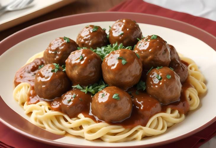 Savory Meatballs in Marsala Sauce Rich and Sweet Marsala Wine Meatballs Recipe