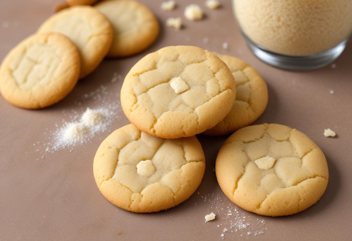 Savory Semolina Cookies with a Unique Crunch and Delicious Taste