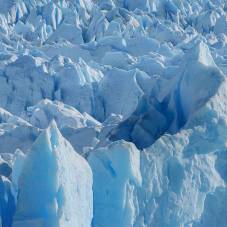 Scenic Perito Moreno Glacier in Patagonia