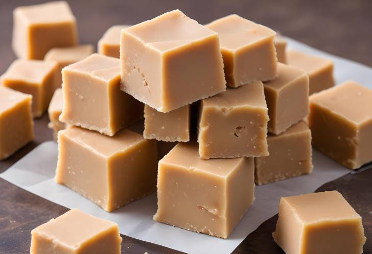 Scottish Tablet Fudge Sweet, Crumbly Confection with Classic Ingredients