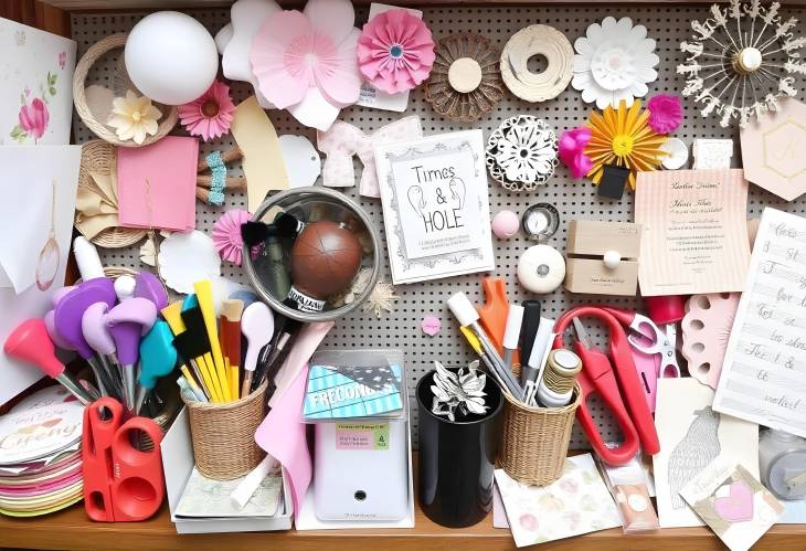 Scrapbook Essentials Tools, Materials, and Decor for Creativity