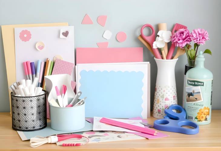 Scrapbooking Essentials Craft Materials, Paper, Tools, and Decor