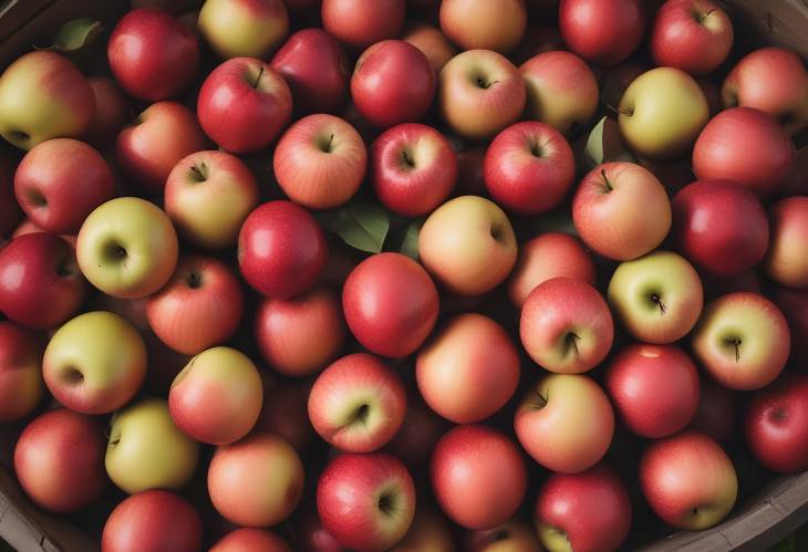 Seasonal Freshly Picked Apples Ideal for Tasty Pies, Fresh Salads, and Everyday Snacking