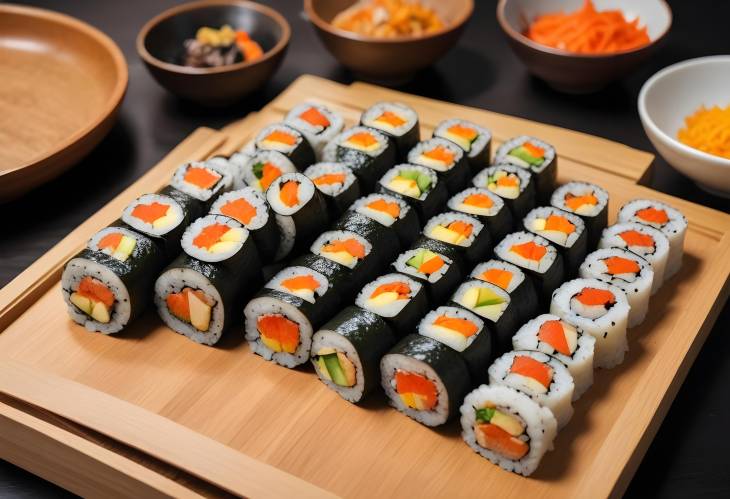 Seouls Kimbap Rolling Delight  Traditional Korean Food Mastery