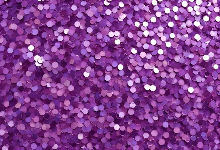 Shimmering Pink Purple Violet Lilac Sequin Texture