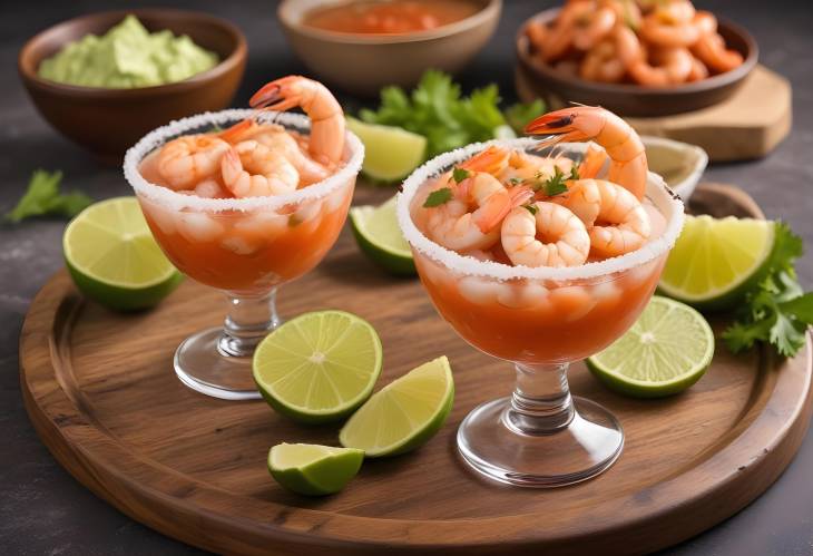 Shrimp Cocktail A Traditional Mexican Seafood Favorite