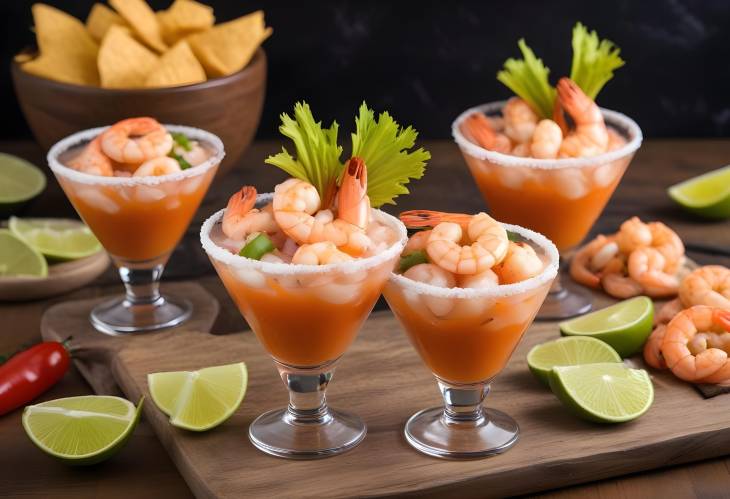 Shrimp Cocktail Perfection A Traditional Mexican Seafood Classic