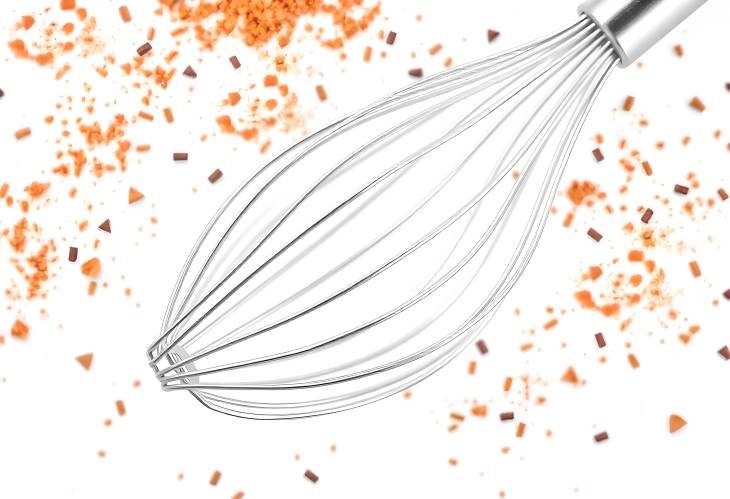 Silver Whisk A MustHave Kitchen Tool