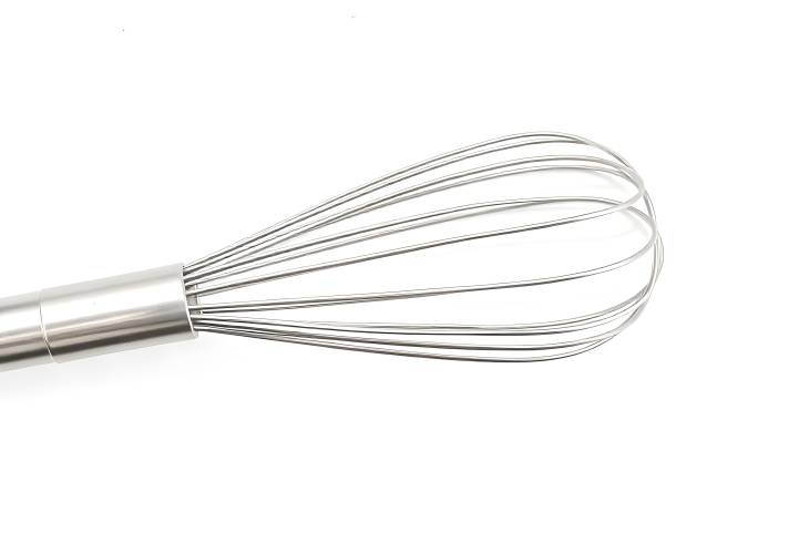 Silver Whisk for Culinary Creations