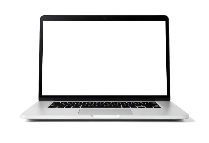 Sleek Laptop Displaying Modern Business Tools