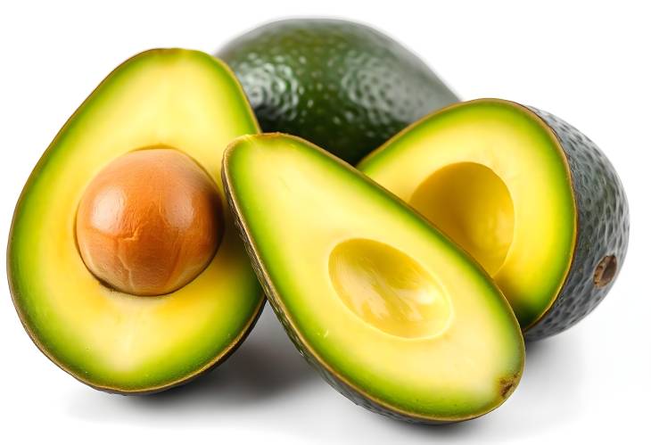 Sliced Avocado A Healthy Choice