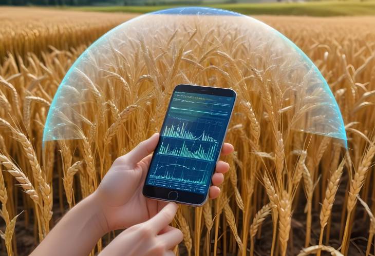 Smart Agriculture Holographic Data and Advanced Technologies in Wheat Field Cultivation