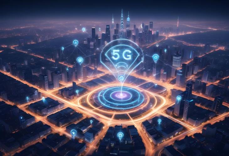 Smart City Connectivity 5G Wireless and IoT Integration for the Future