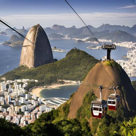 Soar to New Heights Cable Car Ride to Sugar Loaf Mountain in Rio de Janeiro