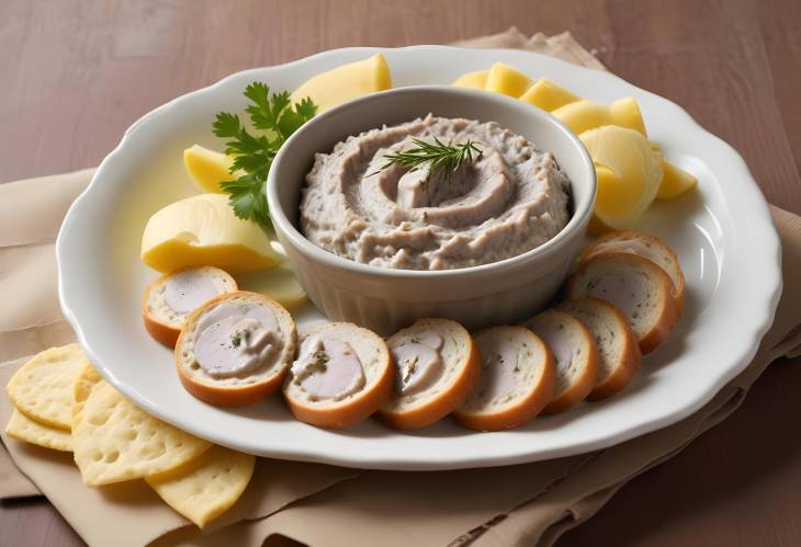 Solomon Gundy  Pickled Herring Pt with Spices, Ideal for Elegant Appetizers