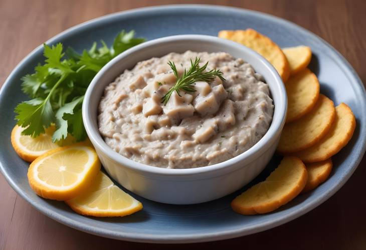 Solomon Gundy  Pickled Herring Pt with Spices, Perfect for Classic Appetizer Platters