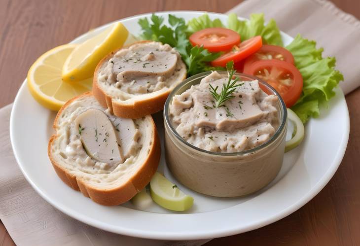 Solomon Gundy  Spiced Pickled Herring Pt, A Classic Starter for Gourmet Menus