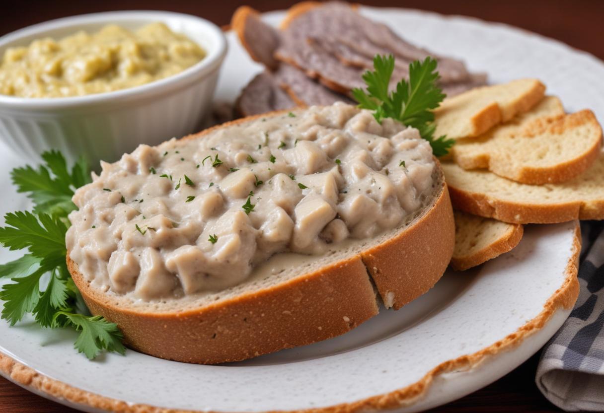 Solomon Gundy  Spiced Pickled Herring Pt, Perfect Appetizer for Any Occasion